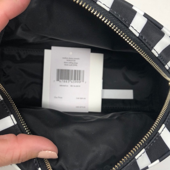 Nwt Kate spade cosmecti bag - Picture 7 of 8